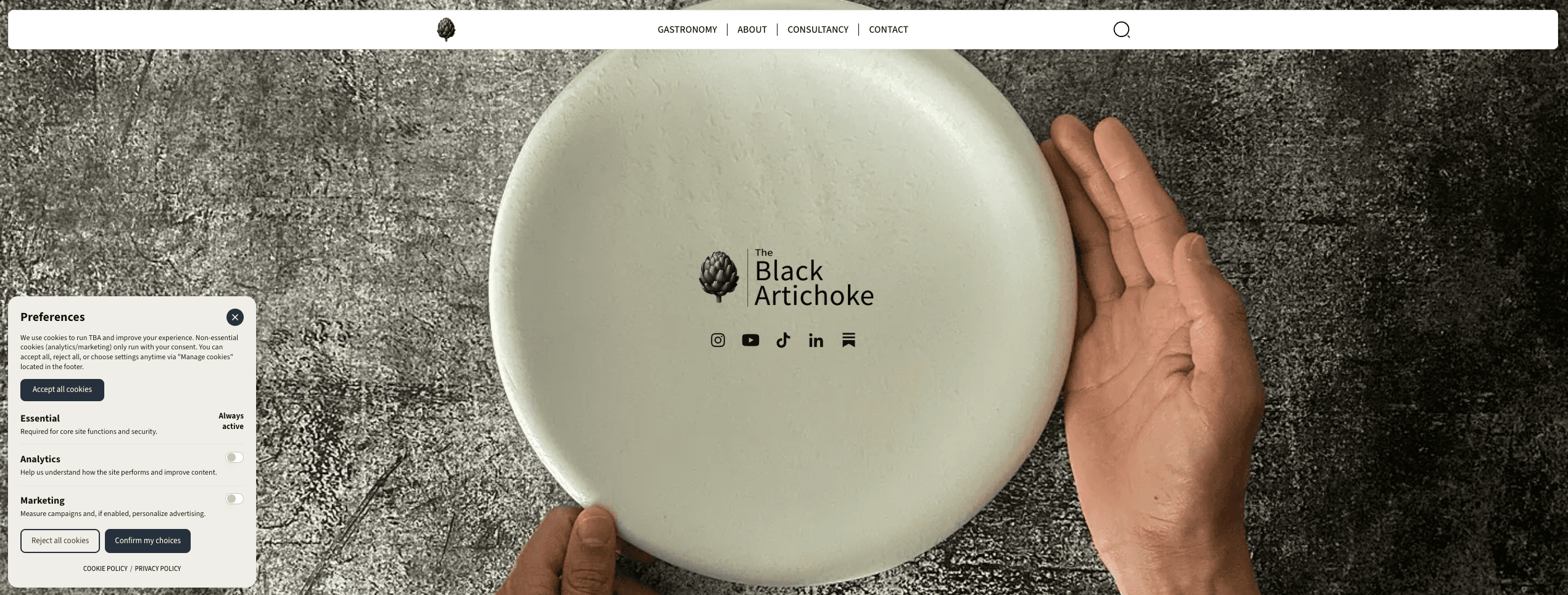 Project thumbnail for The Black Artichoke