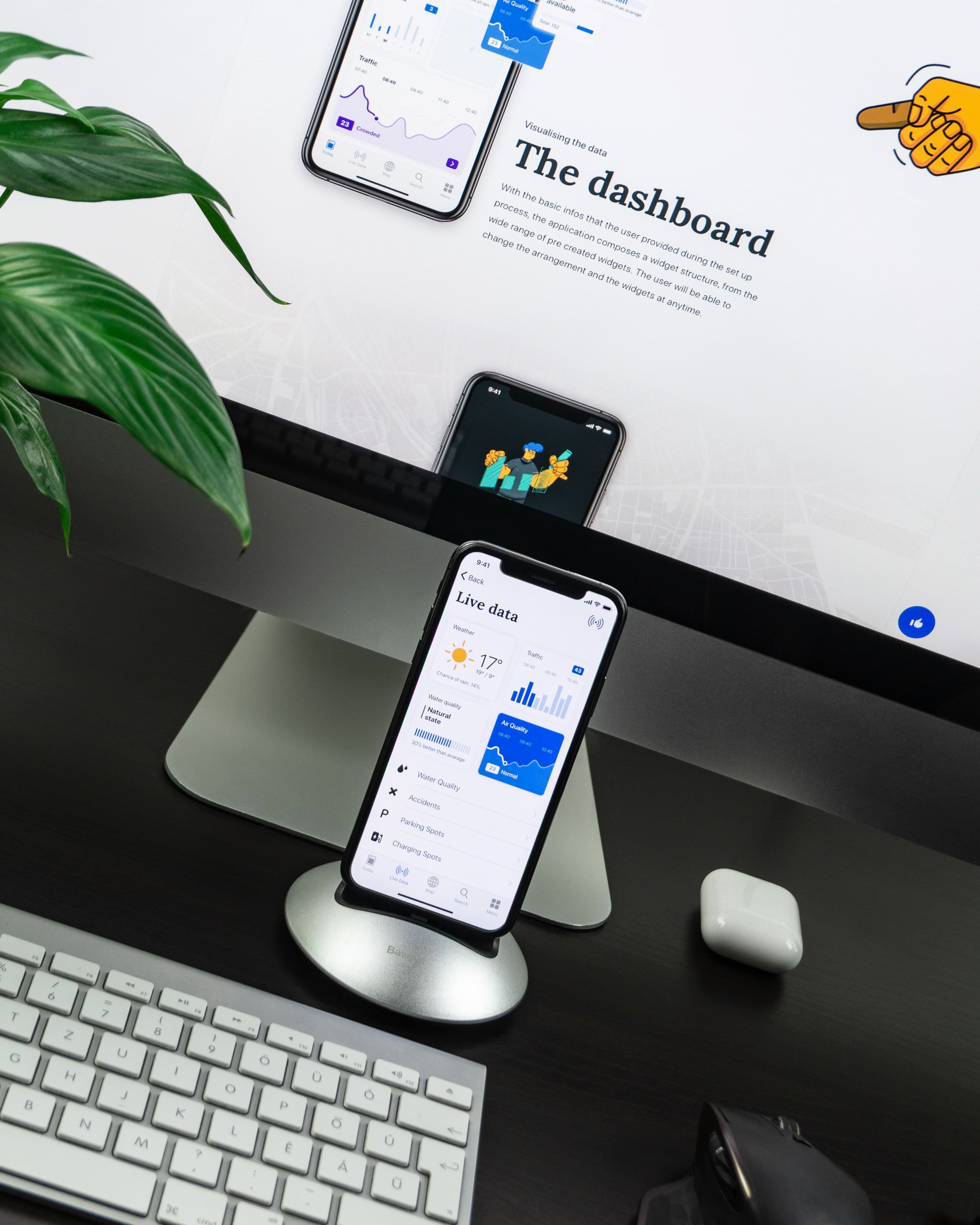 Web and mobile applications preview